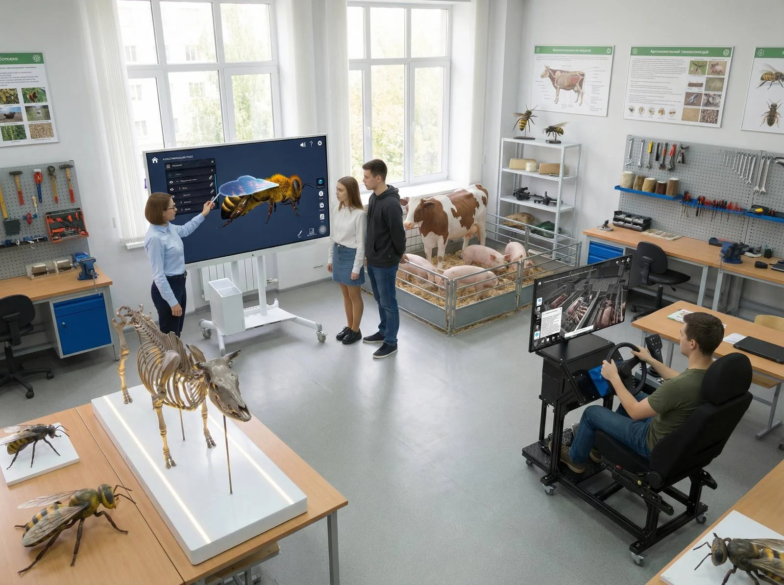 Интерактивные 3D-пособия