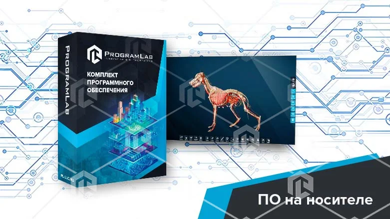 Атлас анатомии животных К1