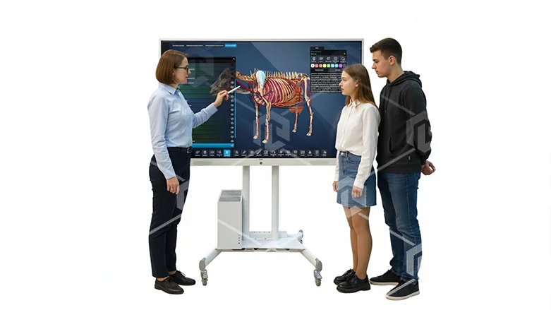 3D атлас анатомии животных