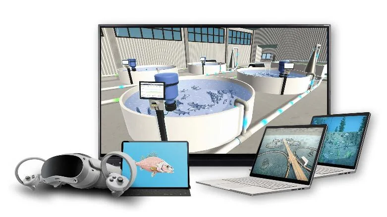 3D пособие Познание Аквакультура